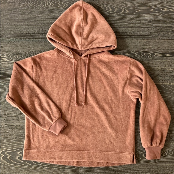 Lou & Grey Signiture Softblend Hoodie. Size XS. Rose colored - Picture 1 of 6